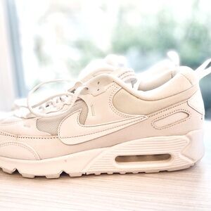 New! Nike Air Max 90 Futura Triple White (Women's) Size 10